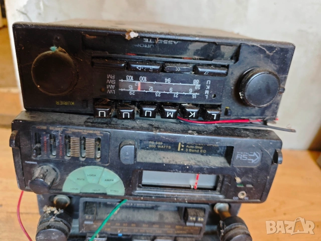 Продавам стари автокасетофончета, снимка 2 - Други - 54117629