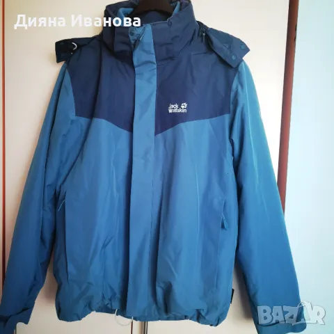 Мъжко яке Jack wolfskin размер L, снимка 2 - Якета - 47848085