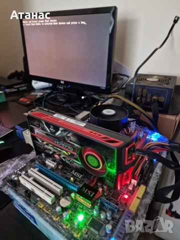 2бр. HD 5770 XFX  1 GB DDR5 128bit - за Crossfire ретро гейминг., снимка 2 - Видеокарти - 51691520