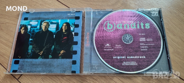 Bandits (Original Soundtrack) [CD]