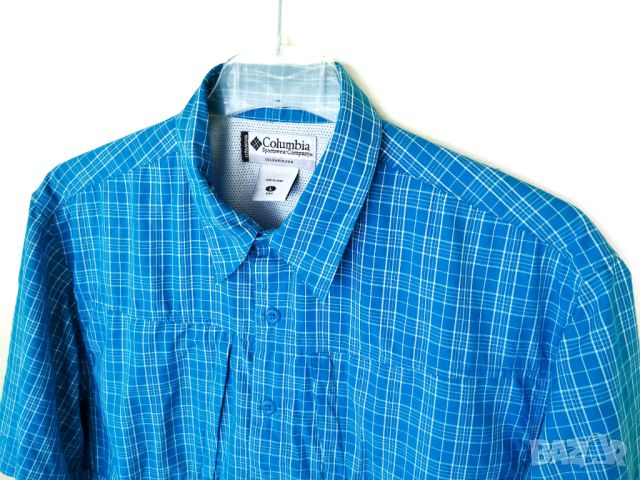 (144,90 лв.) ОФЕРТА °°° Columbia Titanium PRO / L* / мъжка риза лятна с къс ръкав / състояние: ново, снимка 14 - Спортни дрехи, екипи - 45250451