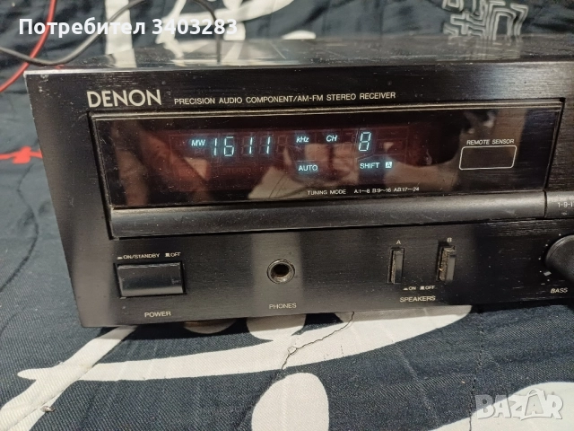 Ресийвър Denon DRA325, снимка 3 - Ресийвъри, усилватели, смесителни пултове - 52280373