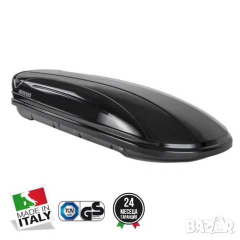 Автобокс Menabo Mania 400L