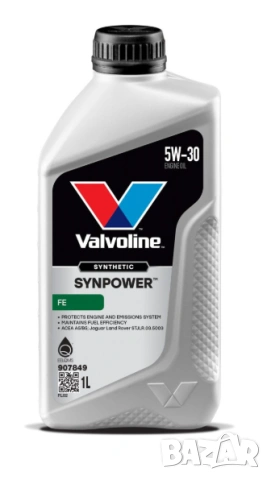 Моторно Масло VALVOLINE SYNPOWER FE 5W-30 1L