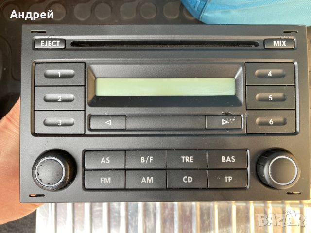 VW радио rcd 200