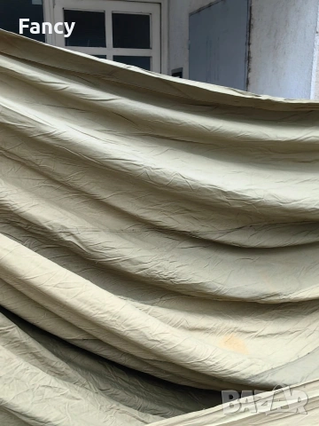 Стар брезент за автомобил Москвич 1340, снимка 4 - Други ценни предмети - 53180000