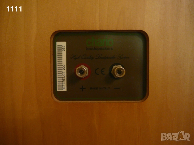 CHARIO 200, снимка 8 - Ресийвъри, усилватели, смесителни пултове - 54230786