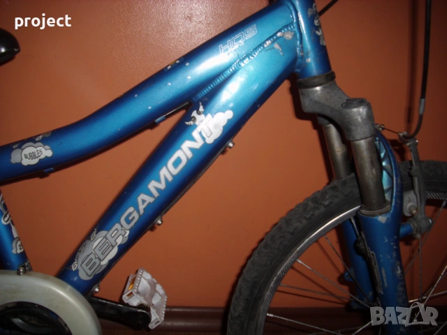 20" ЛЕК АЛУМИНИЕВ Немски детски велосипед,колело с скорости.Промо цена, снимка 3 - Детски велосипеди, триколки и коли - 53064097