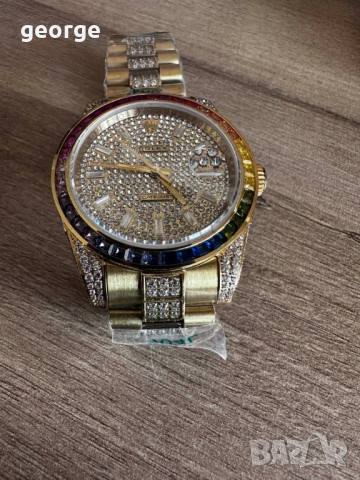 Часовник Rolex - нов, снимка 6 - Луксозни - 54028800