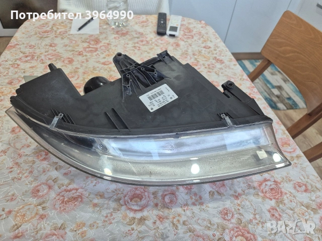 Кристален Оригинален ляв фар HELLA за пасат В5.5 , снимка 6 - Части - 53846797