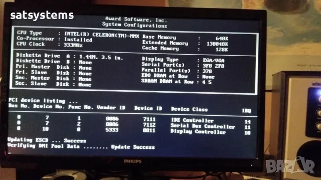 Дънна платка Soltek SL-61D Slot 1 CPU+RAM, снимка 9 - Дънни платки - 47897903