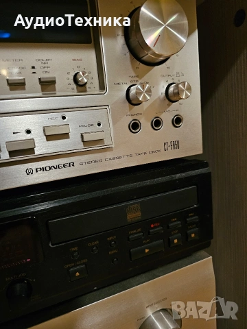 PIONEER CT-F850, снимка 5 - Декове - 54258361