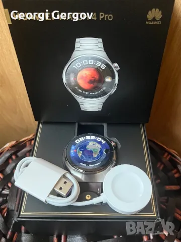 Huawei Watch 4 Pro, снимка 1 - Смарт часовници - 48916966