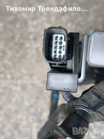 TOYOTA FUEL INJECTOR 23250-24030 , 23250 24030 , рейка,дюзи и датчик 89458-33041 , 89458 33041, снимка 2 - Части - 52655763