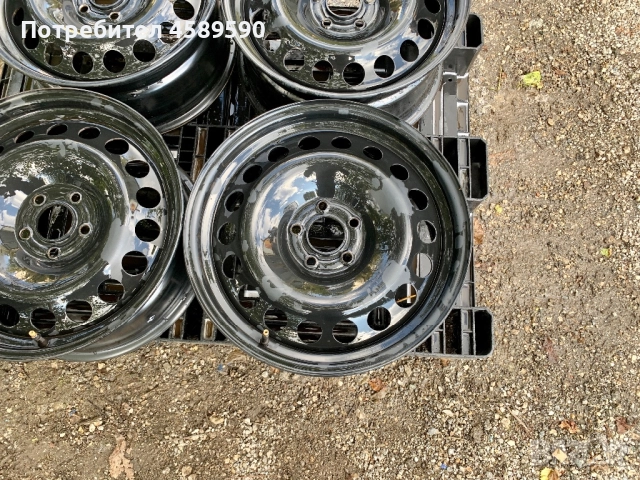 4бр.Оригинални джанти 17цола 5x108+ДАТЧИЦИ за Ford Kuga,Focus,Connect,Puma,C-MAX,Volvo, снимка 5 - Гуми и джанти - 51809992