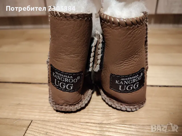 Бебешки боти Ugg, снимка 1 - Бебешки боти и ботуши - 48359301