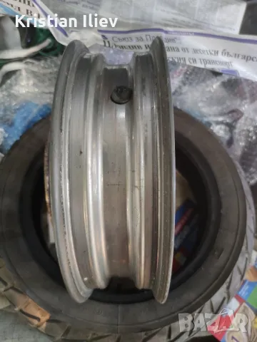 Джанта 12" за скутер peugeot elyseo 125cc , снимка 4 - Гуми и джанти - 47086326