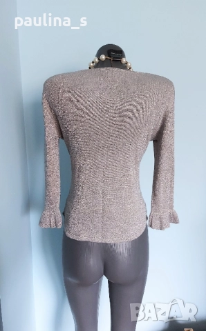 Три различни броя / Дизайнерска блуза тип туника на Фенди , снимка 6 - Блузи с дълъг ръкав и пуловери - 52536436