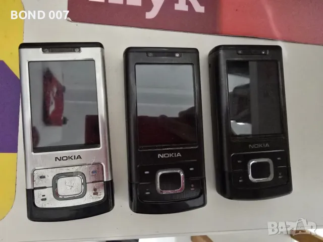 Nokia 6500 3 бр., снимка 1 - Nokia - 48682481