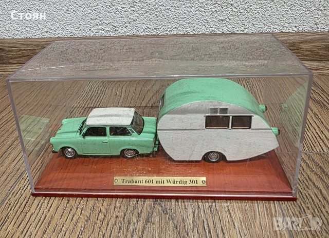 Модек Trabant 601 mit Wurdig 301, снимка 4 - Колекции - 53926978