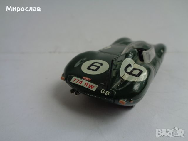 1:43 BRUMM JAGUAR D TYPE КОЛИЧКА ИГРАЧКА МОДЕЛ , снимка 4 - Колекции - 45729821