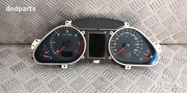 Километраж Audi A6 4F 3.0TDI 2007г.	