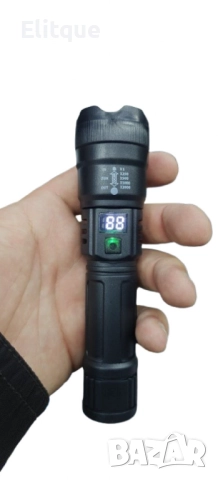 Компактно и ултра ярко лазерно фенерче – Вашият надежден спътник в тъмното, снимка 5 - Други - 52778670