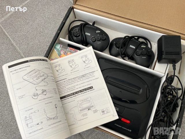 Sega Mega Drive II - оригинална игрална конзола в кутия, снимка 6 - Други игри - 53888713