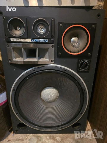 Тонколона Kenwood KL 888, снимка 3 - Тонколони - 53939916