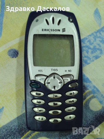 Ericsson T65, снимка 2 - Sony Ericsson - 47106814