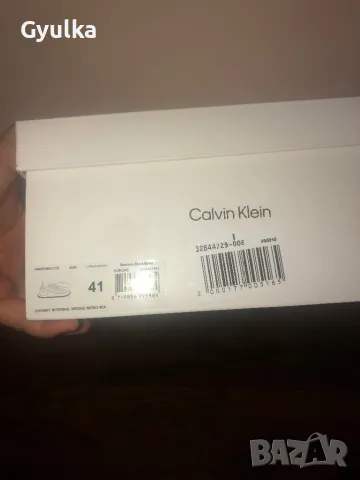 Оригинални дамски обувки Calvin Klein- 41 номер, снимка 7 - Дамски ежедневни обувки - 47204538