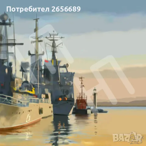 Пейзажи,ръчно рисувани, снимка 2 - Картини - 48793128