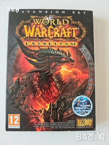 Игра World of Warcraft Cataclysm