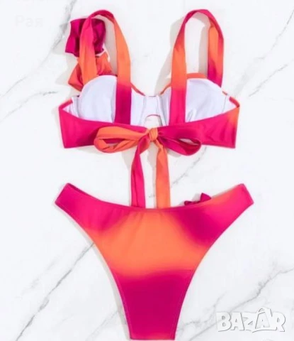 Бански със стоманени обръчи и дизайн без PUSH UP, снимка 2 - Бански костюми - 50658304