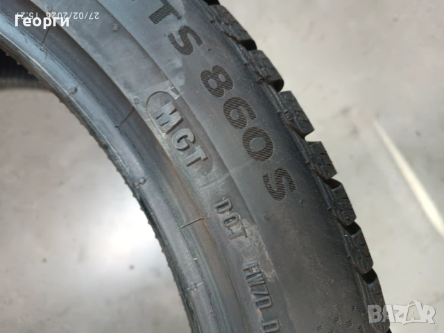 4бр.зимни гуми 265/40/21-295/35/21 Continental спорт пакет, снимка 7 - Гуми и джанти - 53665994