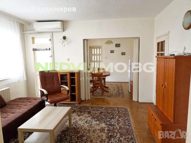 3-стаен апартамент под наем Централна поща