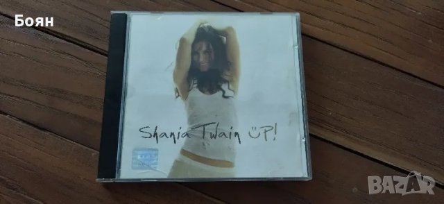 Shania Twain - Up, снимка 1 - CD дискове - 46923819