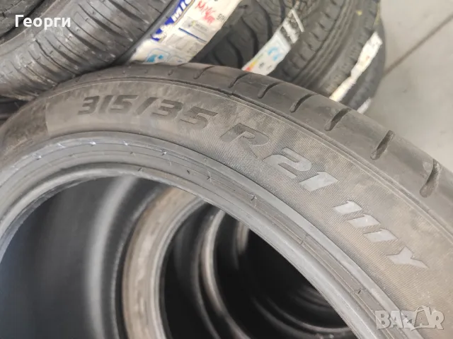 2бр.летни гуми 315/35/21 Pirelli, снимка 5 - Гуми и джанти - 47804172