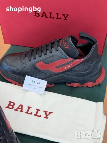 Оригиначни мъжки обувки BALLY 43,44  580 лв., снимка 6 - Маратонки - 51072120
