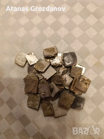 Сребърни пъпки от контактори