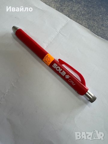 Строителен автоматичен молив СРМ Sola, снимка 1 - Други инструменти - 45481514