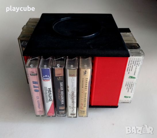 4 броя поставки за аудио касети - Касетник, снимка 4 - Аудио касети - 45079278