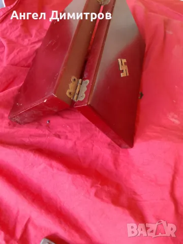 Трети райх страхотна дървена кутия , снимка 3 - Колекции - 50290341