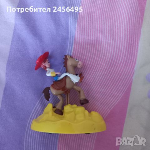 Disney pixar-колекция от 4 играчки. Играта на играчките., снимка 3 - Коли, камиони, мотори, писти - 45918002