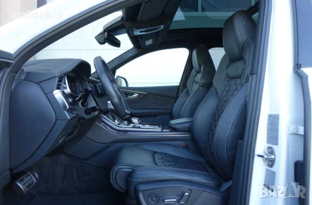 Audi SQ7 4.0V8TDI 6+ 1места ДДС ФАКТУРА, снимка 12 - Автомобили и джипове - 53132554