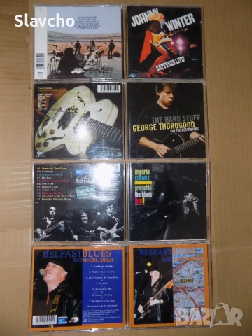 Компакт дискове на-Johnny Winter/George Thorogood & The Destroyers/Imperial Crowns/Rab McCullough, снимка 8 - CD дискове - 47527652