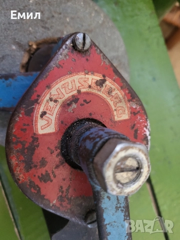 Стар ръчен шмиргел точило VENUSBERG, снимка 2 - Колекции - 52423815