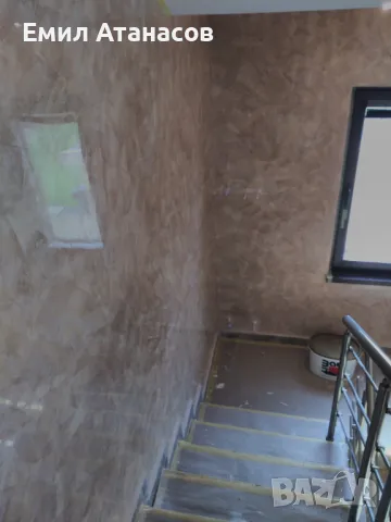 Боядисване Шпакловка Декоративни Мазилки, снимка 8 - Бояджийски услуги - 40257330