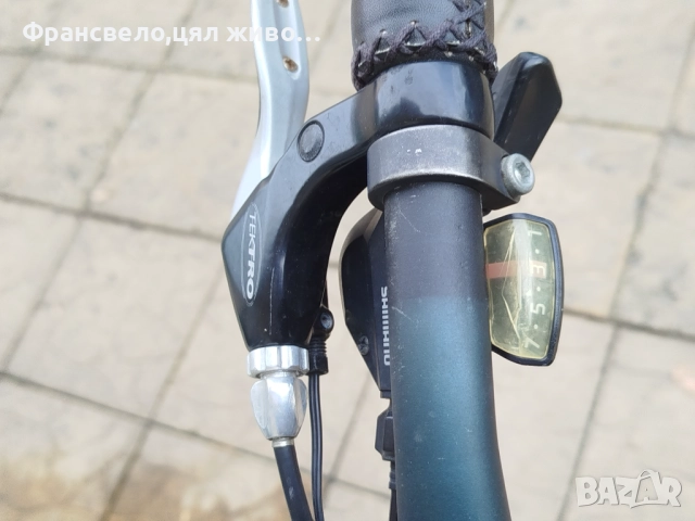 26 цола алуминиев електрически велосипед колело работи на подпомагане и ръчна газ с лек проблем бате, снимка 4 - Велосипеди - 52534628