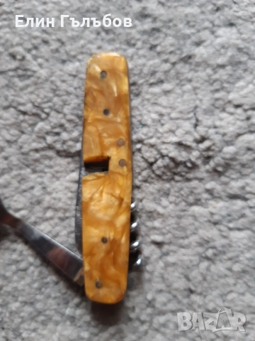 Колекционерско джобно ножче "В.Търново", ретро, снимка 9 - Колекции - 52374019